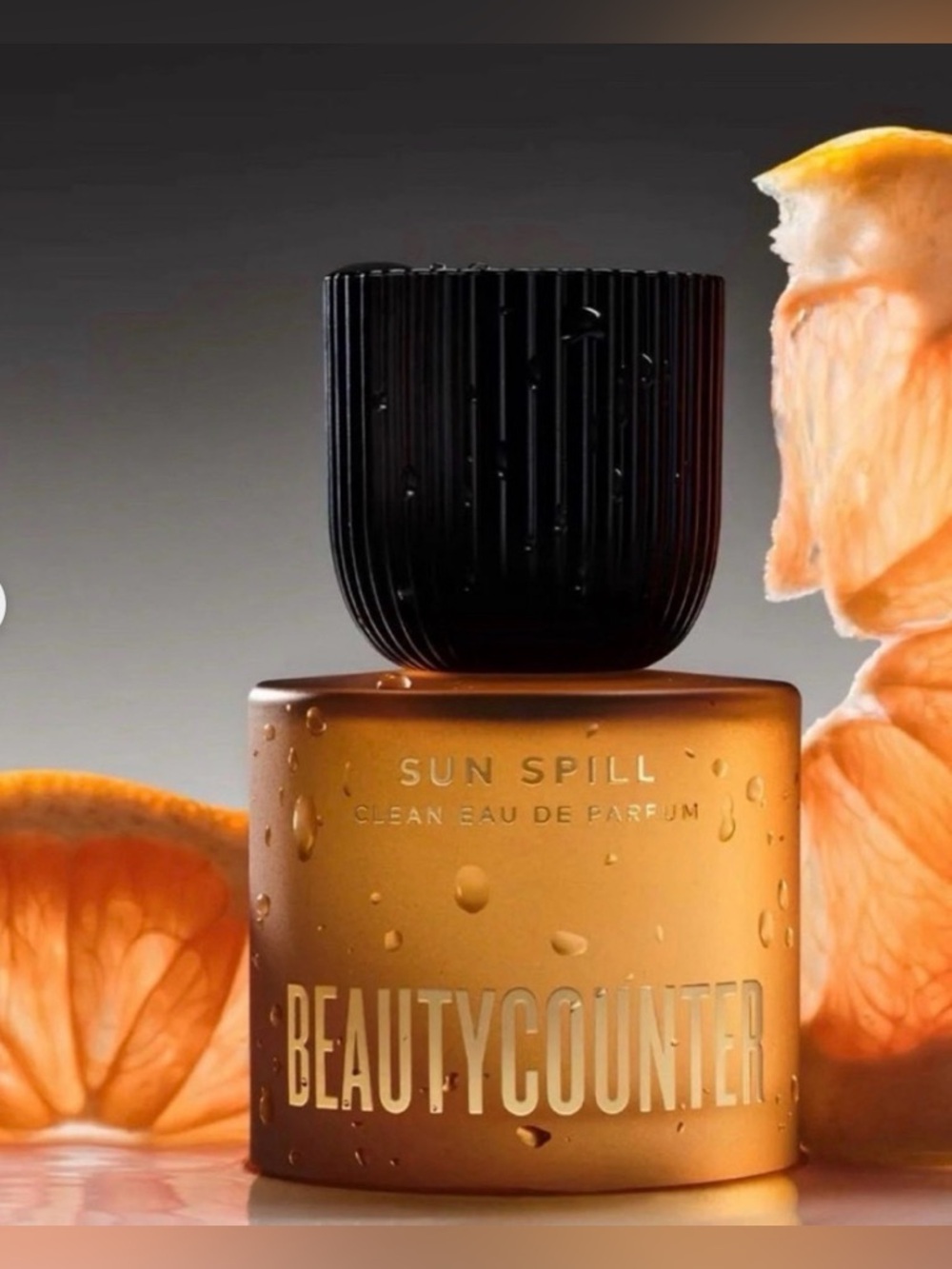 Beautycounter Sun Spill Eau de Parfum Spray 1.7 fl oz / 50 ml Full Size